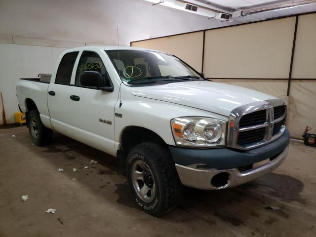 Photo 1 from auction – 2008 DODGE RAM 1500 S with VIN 1D7HU18208J175282