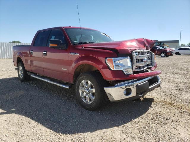Photo 1 from auction – 2014 FORD F150 SUPER with VIN 1FTFW1ET7EKF75208