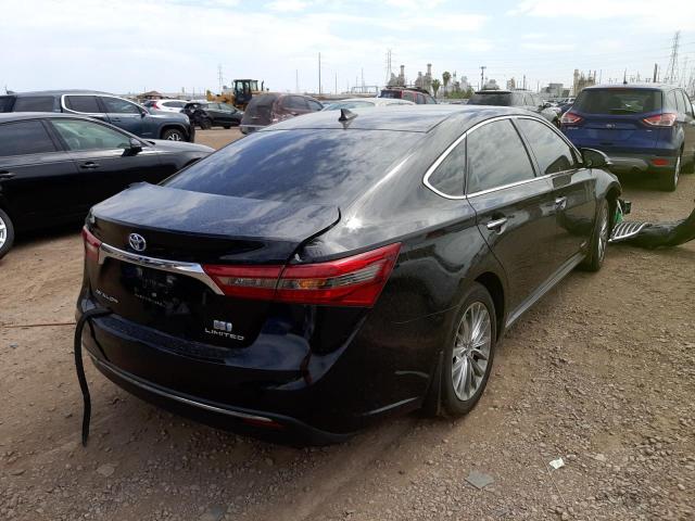 Photo 4 from auction – 2016 TOYOTA AVALON HYB with VIN 4T1BD1EB1GU048456
