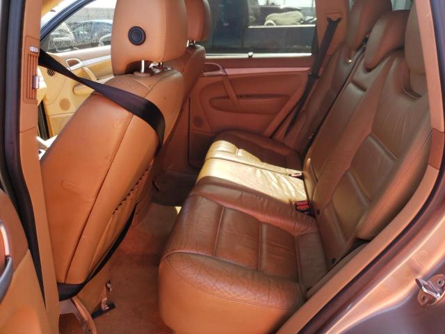 Photo 6 from auction – 2005 PORSCHE CAYENNE with VIN WP1AA29P25LA22261