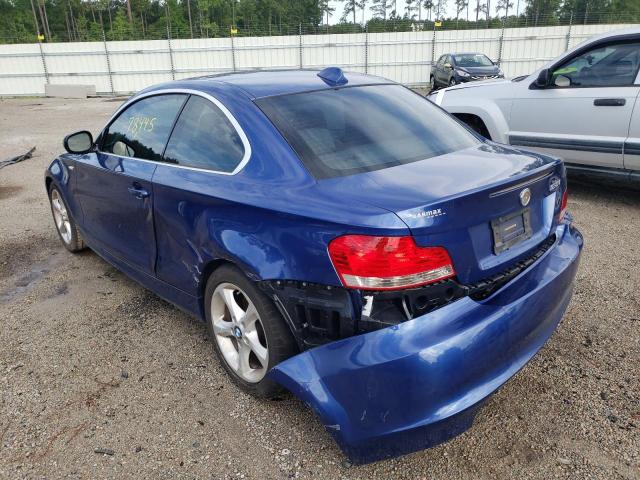 Photo 3 from auction – 2011 BMW 128 I with VIN WBAUP7C51BVK78065