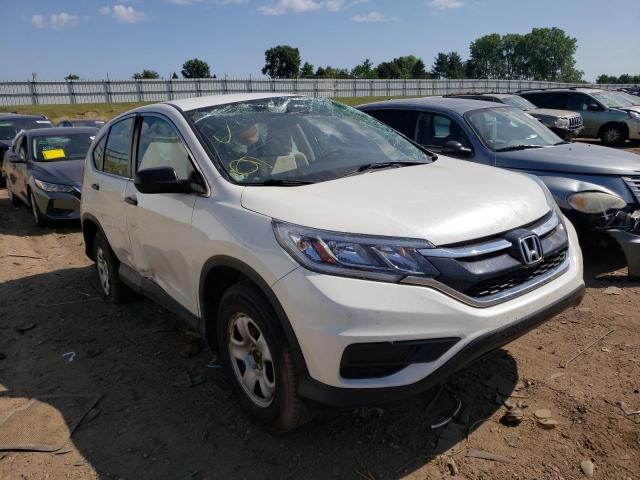 Photo 1 from auction – 2015 HONDA CR-V LX with VIN 5J6RM4H34FL012753