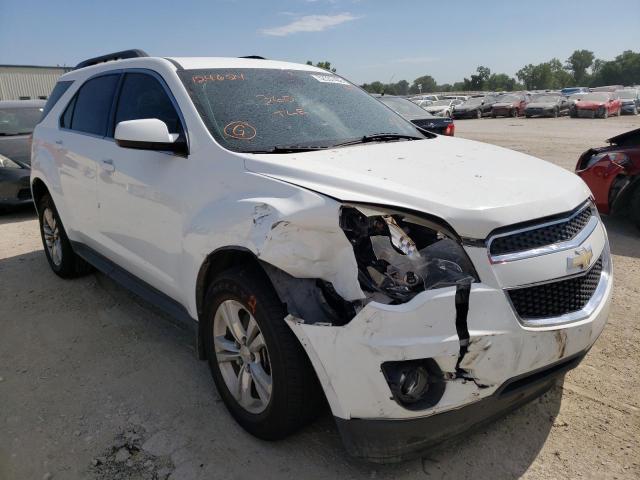 CHEVROLET EQUINOX LT 2012 with VIN 2GNALPEK0C1124624 - Photo from auction