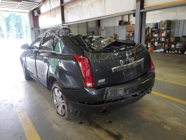 Photo 3 from auction – 2011 CADILLAC SRX LUXURY with VIN 3GYFNDEY1BS548824