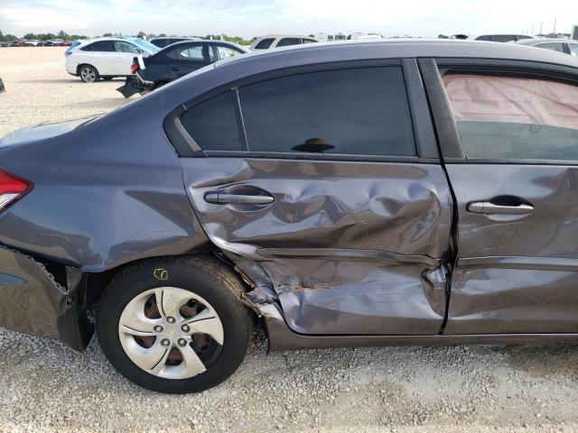 Photo 6 from auction – 2014 HONDA CIVIC LX with VIN 19XFB2F57EE047964