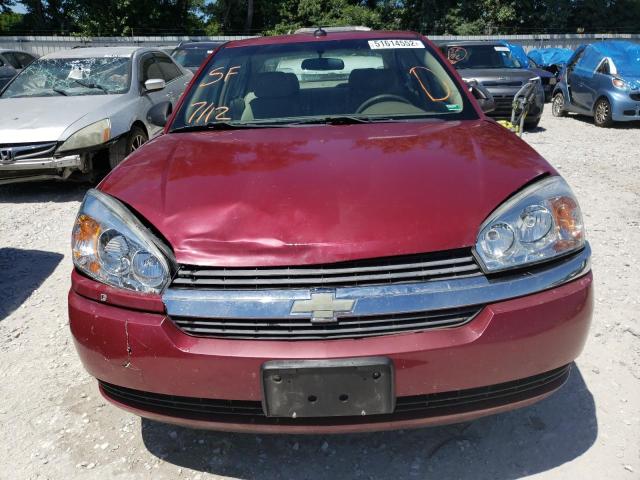 Photo 9 from auction – 2005 CHEVROLET MALIBU LS with VIN 1G1ZT54895F268215