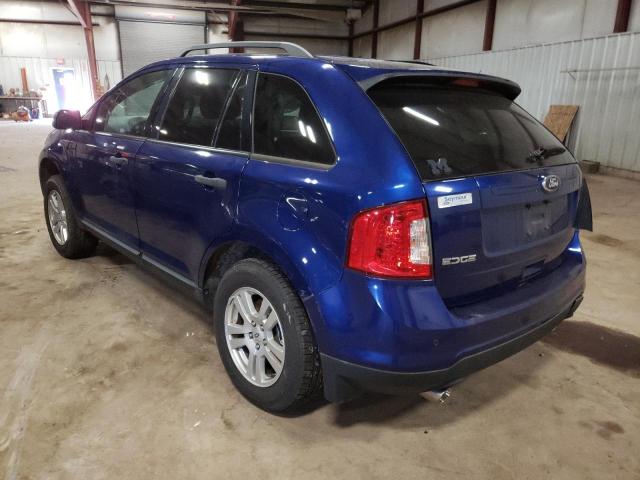 Photo 3 from auction – 2013 FORD EDGE SE with VIN 2FMDK3GC0DBA37756