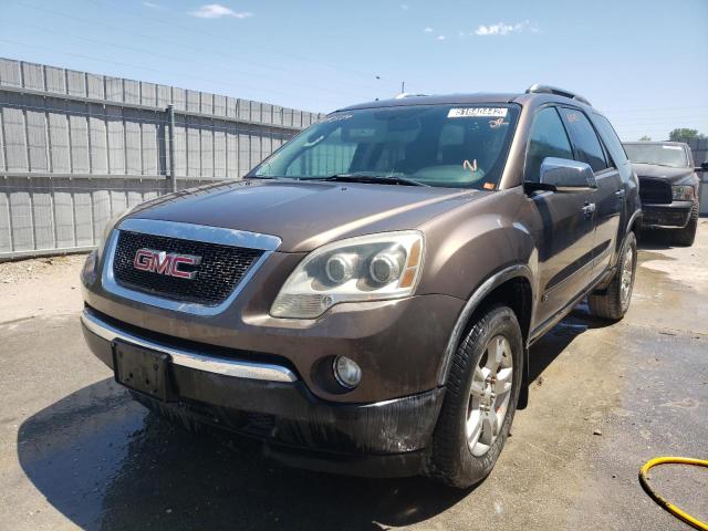 Photo 2 from auction – 2009 GMC ACADIA SLE with VIN 1GKEV13D59J203554