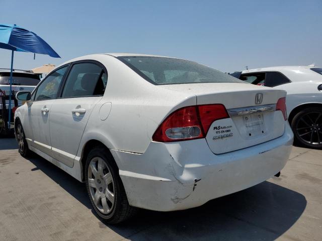 Photo 3 from auction – 2010 HONDA CIVIC LX with VIN 2HGFA1F56AH583592