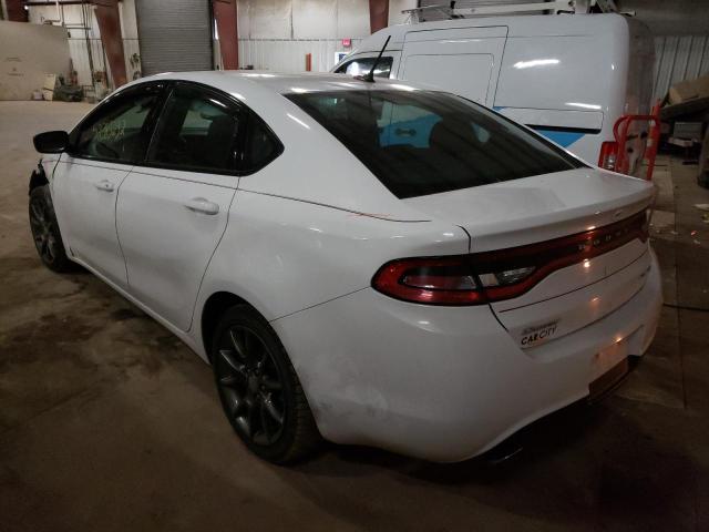 Photo 3 from auction – 2013 DODGE DART SXT with VIN 1C3CDFBA3DD307417