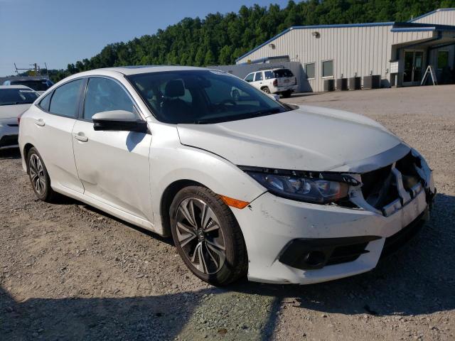 HONDA CIVIC EXL 2016 with VIN 19XFC1F76GE021433 - Photo from auction