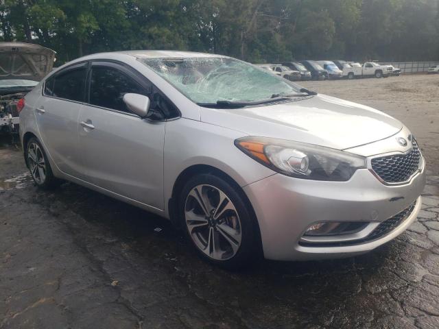 KIA FORTE EX 2015 with VIN KNAFX4A80F5306996 - Photo from auction
