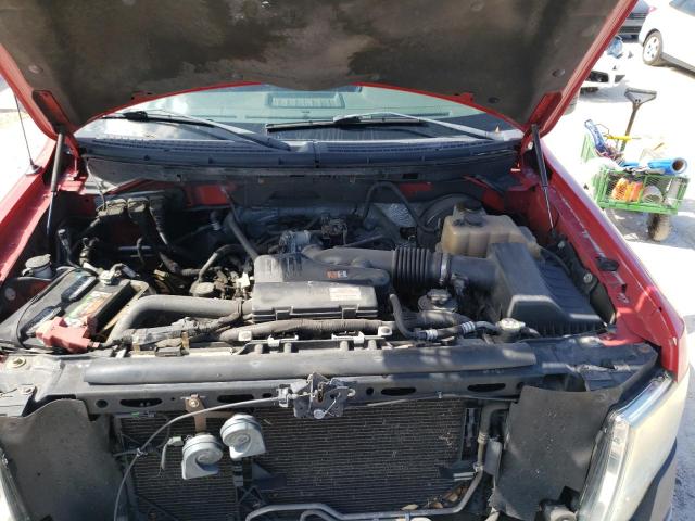 Photo 7 from auction – 2009 FORD F150 with VIN 1FTRF12W39KC32445
