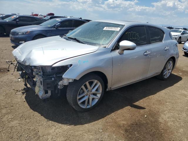 Photo 2 from auction – 2015 LEXUS CT 200 with VIN JTHKD5BH8F2248571