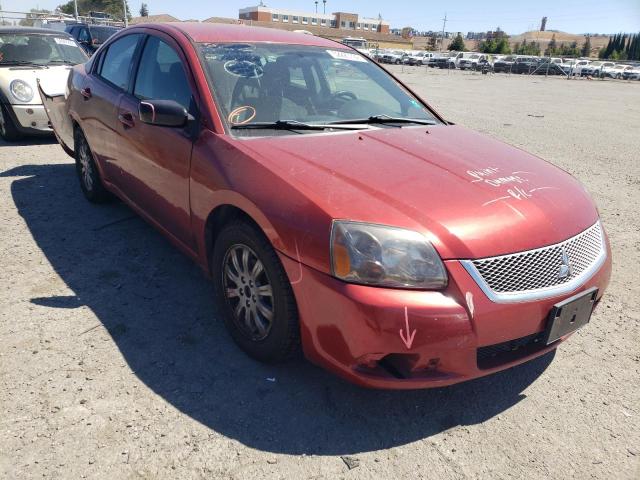 MITSUBISHI GALANT FE 2012 with VIN 4A32B2FF7CE021412 - Photo from auction