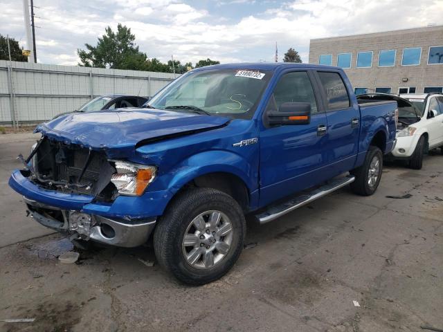 Photo 2 from auction – 2011 FORD F150 SUPER with VIN 1FTFW1EF8BKD71586