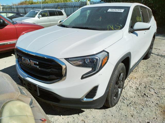 Photo 2 from auction – 2018 GMC TERRAIN SL with VIN 3GKALTEV9JL408104