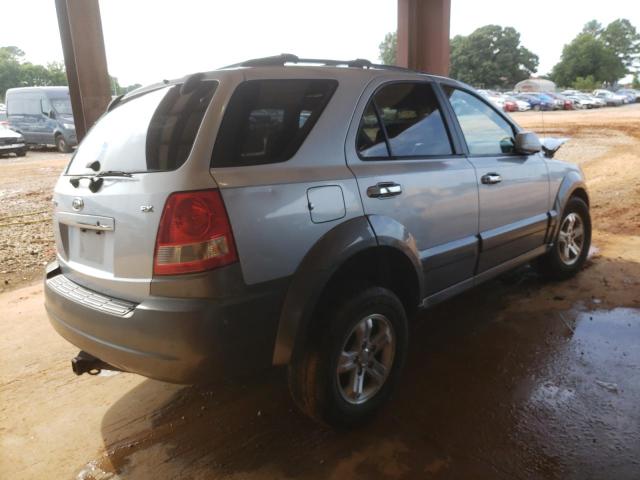Photo 4 from auction – 2006 KIA SORENTO EX with VIN KNDJC733065532211