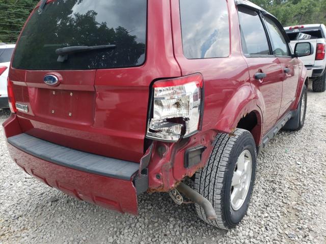 Photo 9 from auction – 2008 FORD ESCAPE XLT with VIN 1FMCU03158KB42104