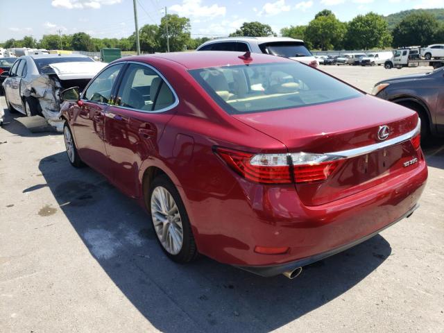 Photo 3 from auction – 2013 LEXUS ES 350 with VIN JTHBK1GG7D2025174