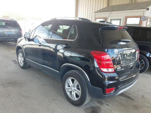 Photo 3 from auction – 2018 CHEVROLET TRAX 1LT with VIN 3GNCJPSB5JL231070