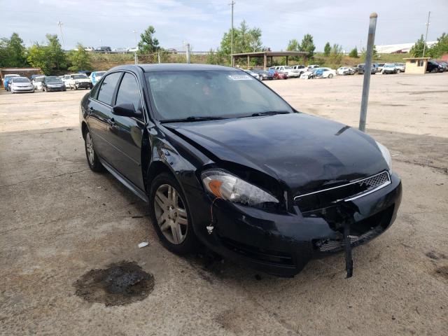 CHEVROLET IMPALA LT 2012 with VIN 2G1WG5E36C1281101 - Photo from auction