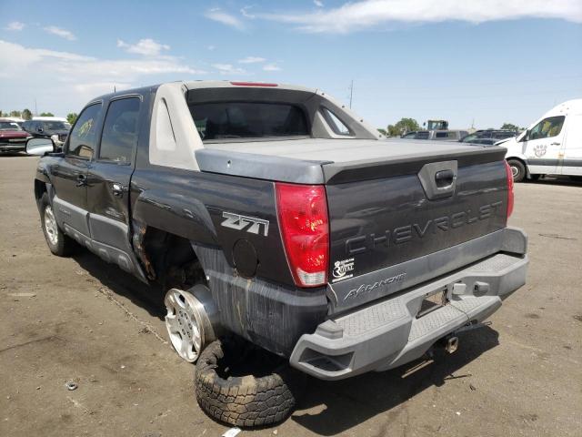 Photo 3 from auction – 2004 CHEVROLET AVALANCHE with VIN 3GNEK12T14G108973