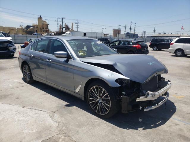 BMW 530E 2018 with VIN WBAJA9C53JB253197 - Photo from auction