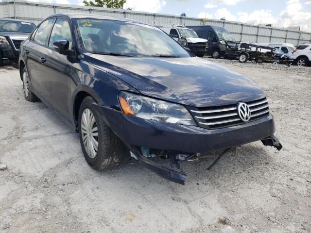 Photo 9 from auction – 2014 VOLKSWAGEN PASSAT S with VIN 1VWAT7A35EC033107