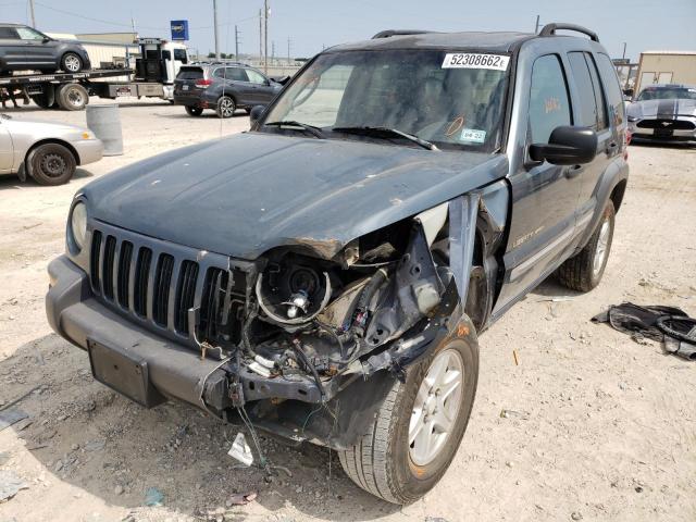 Photo 2 from auction – 2002 JEEP LIBERTY SP with VIN 1J4GK48KX2W307059