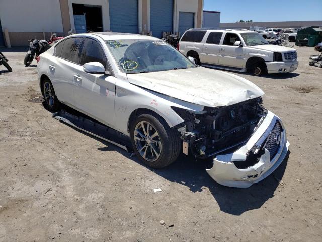 Photo 1 from auction – 2017 INFINITI Q50 PREMIU with VIN JN1EV7AP9HM743162