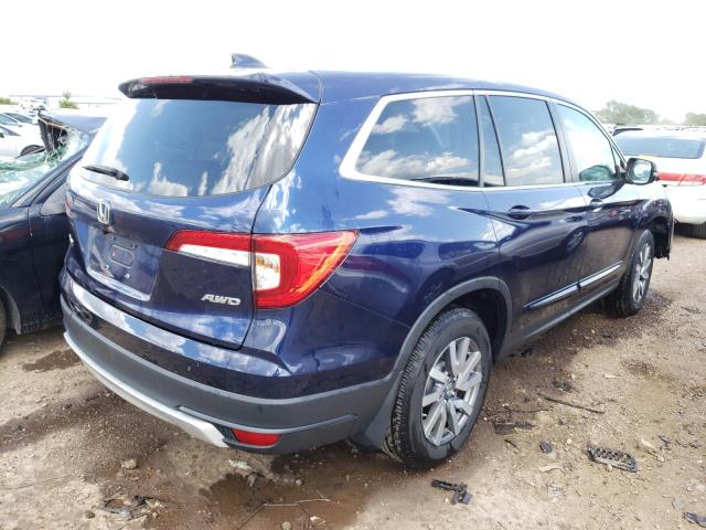 Photo 4 from auction – 2020 HONDA PILOT EXL with VIN 5FNYF6H58LB030356