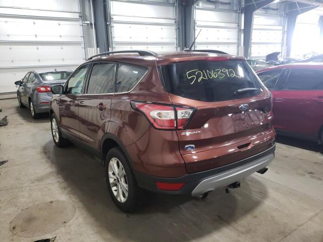 Photo 3 from auction – 2018 FORD ESCAPE SE with VIN 1FMCU9GD8JUA85447