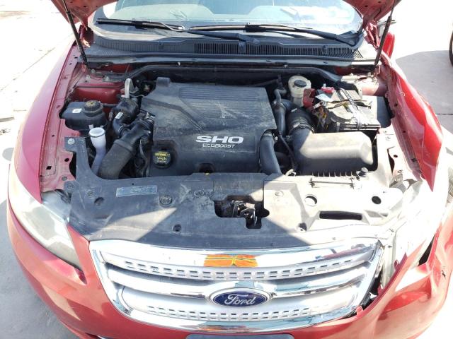 Photo 7 from auction – 2010 FORD TAURUS SHO with VIN 1FAHP2KT7AG153619