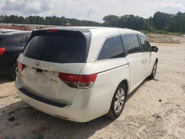 Photo 4 from auction – 2015 HONDA ODYSSEY EX with VIN 5FNRL5H44FB068606