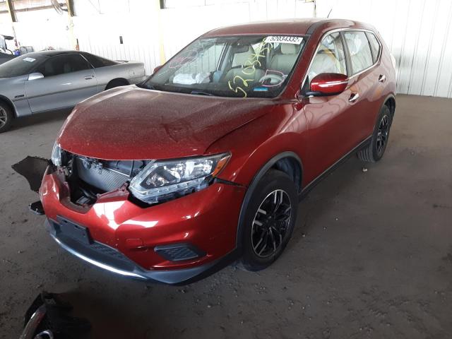 Photo 2 from auction – 2015 NISSAN ROGUE S with VIN KNMAT2MV6FP506798