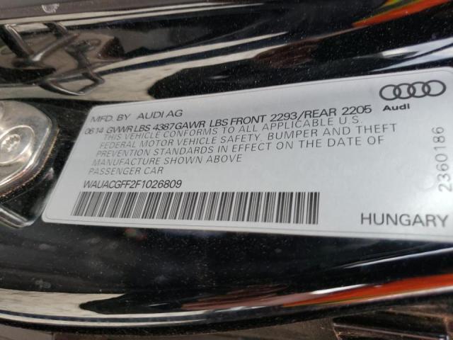 Photo 10 from auction – 2015 AUDI A3 with VIN WAUACGFF2F1026809