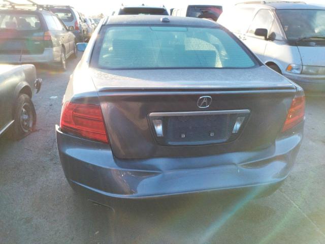 Photo 9 from auction – 2004 ACURA TL with VIN 19UUA66254A025861
