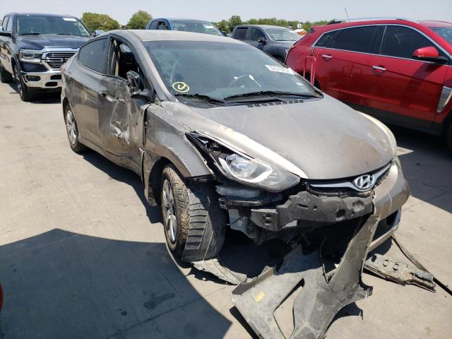 Photo 1 from auction – 2016 HYUNDAI ELANTRA SE with VIN 5NPDH4AE6GH781194