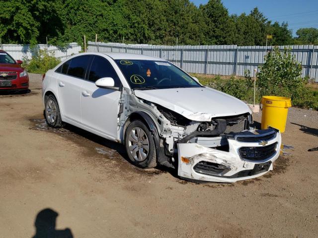 CHEVROLET CRUZE LT 2015 with VIN 1G1PC5SB2F7266839 - Photo from auction