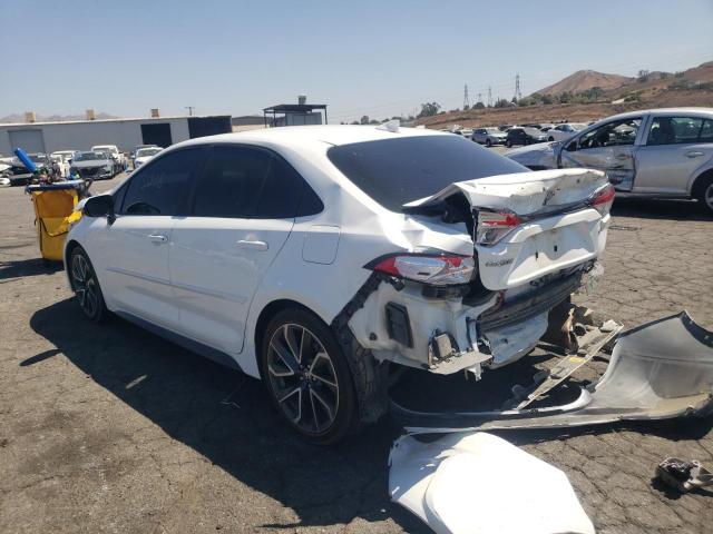 Photo 3 from auction – 2021 TOYOTA COROLLA SE with VIN 5YFP4MCE6MP080739