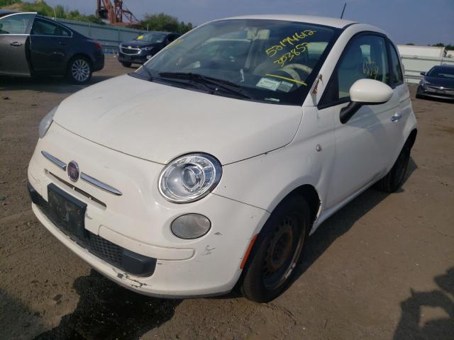 Photo 2 from auction – 2012 FIAT 500 POP with VIN 3C3CFFAR9CT303852