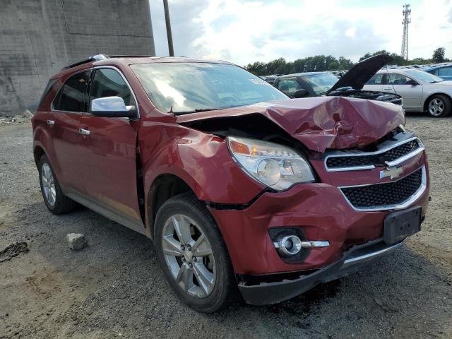 CHEVROLET EQUINOX LT 2012 with VIN 2GNFLGE56C6306704 - Photo from auction