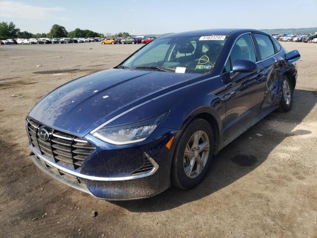 Photo 2 from auction – 2021 HYUNDAI SONATA SE with VIN 5NPEG4JA8MH088112