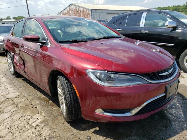 CHRYSLER 200 LIMITE 2015 with VIN 1C3CCCAB8FN655562 - Photo from auction