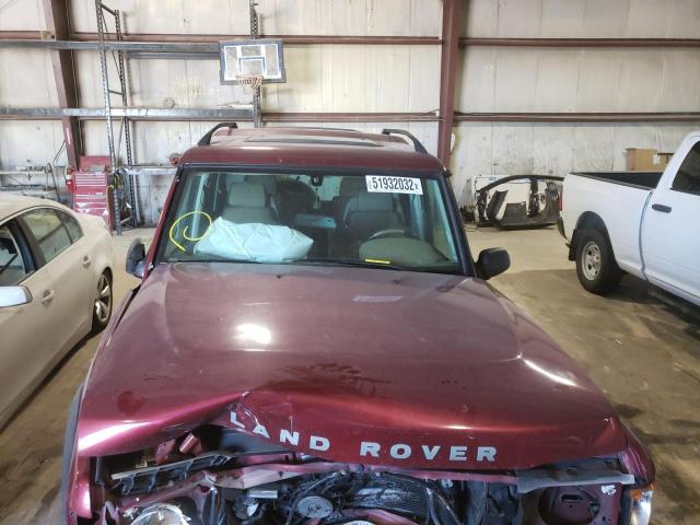 Photo 7 from auction – 2000 LAND ROVER DISCOVERY with VIN SALTY1245YA280525