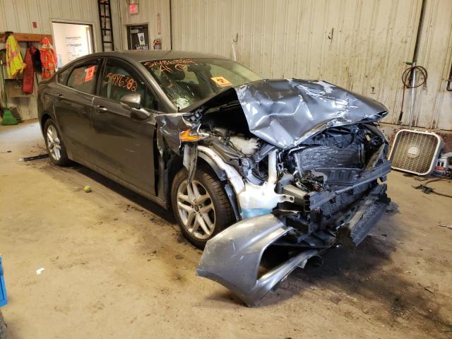 FORD FUSION SE 2014 with VIN 3FA6P0HD1ER100795 - Photo from auction