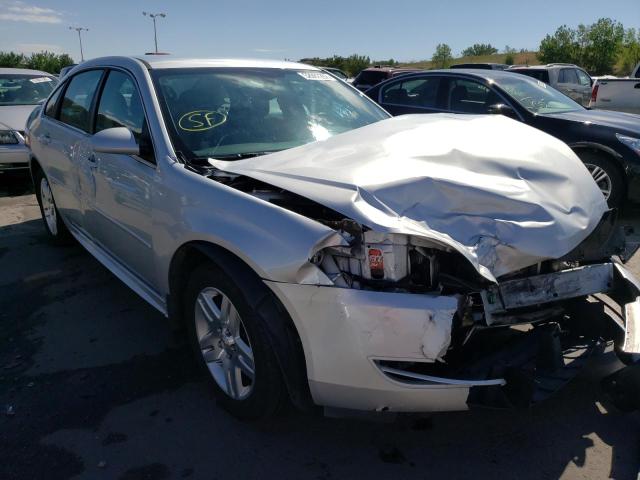 CHEVROLET IMPALA LT 2012 with VIN 2G1WB5E36C1117071 - Photo from auction