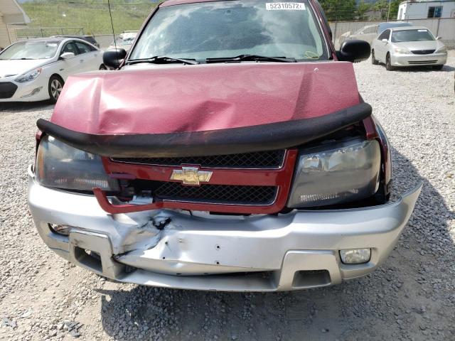 Photo 9 from auction – 2007 CHEVROLET TRAILBLAZE with VIN 1GNET13M472162639