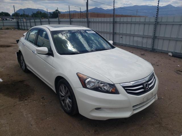 Photo 1 from auction – 2012 HONDA ACCORD EXL with VIN 1HGCP3F80CA016156